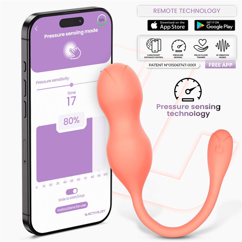 Into You - Kyra -  Pelvic Floor Trainer + APP