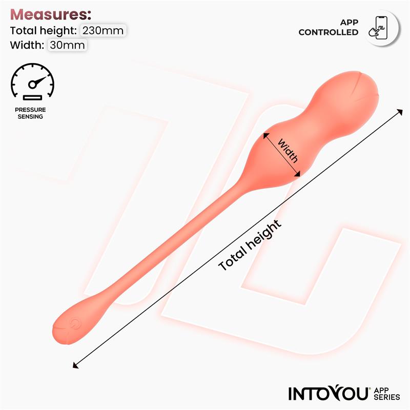 Into You - Kyra -  Pelvic Floor Trainer + APP