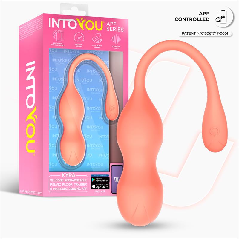 Into You - Kyra -  Pelvic Floor Trainer + APP