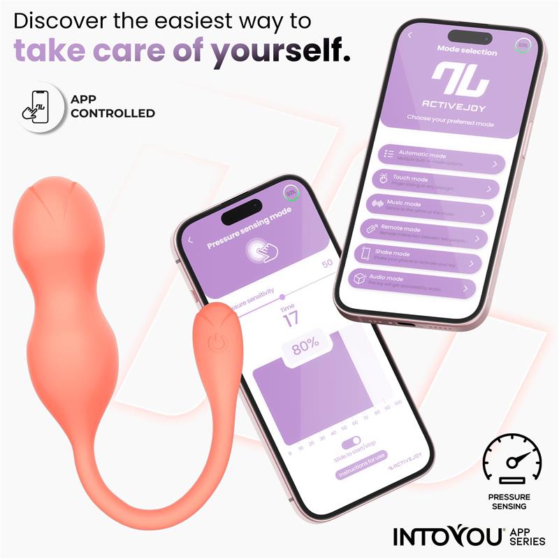 Into You - Kyra -  Pelvic Floor Trainer + APP