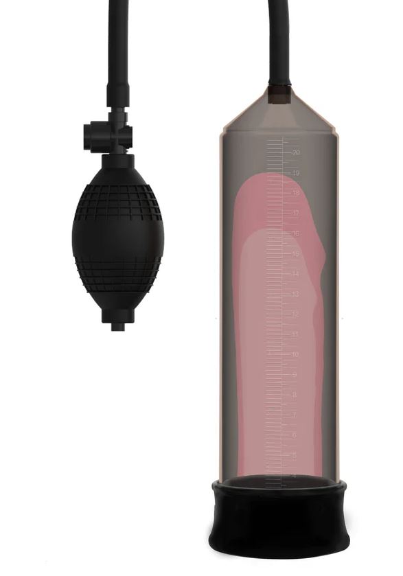 Pompa per pene Starter nera