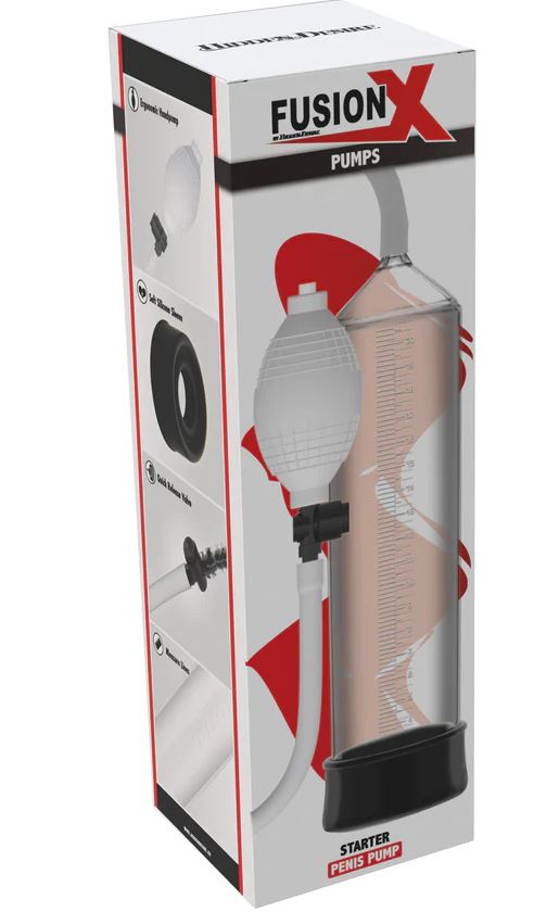 Pompa per pene Starter trasparente