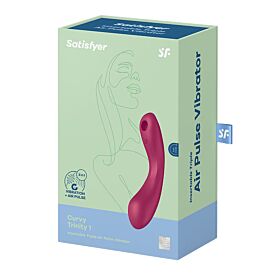 Satisfyer - Curvy Trinity 1 - Rosso