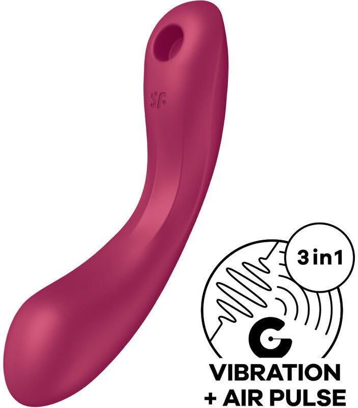 Satisfyer - Curvy Trinity 1 - Rosso