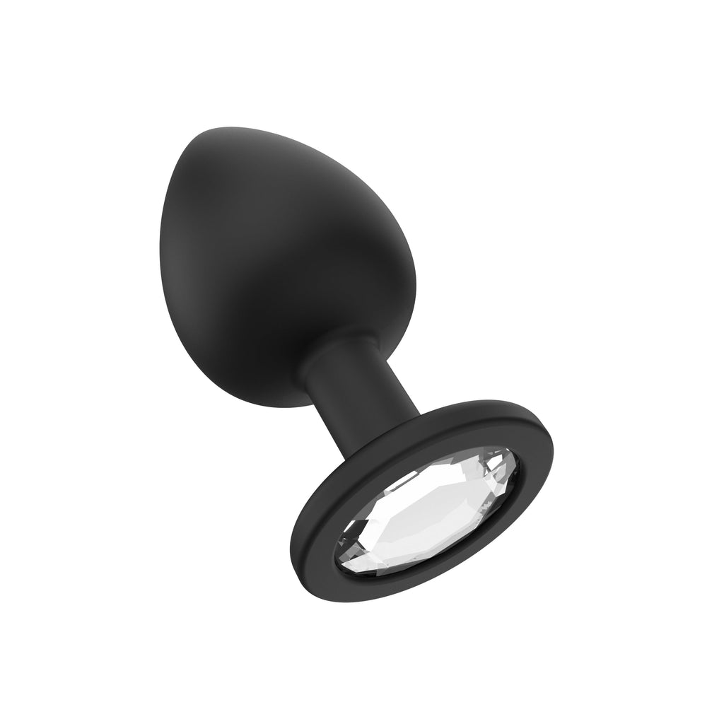 SinsFactory - Gem Butt Plug - M - Nero