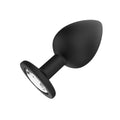 SinsFactory - Gem Butt Plug - L - Nero