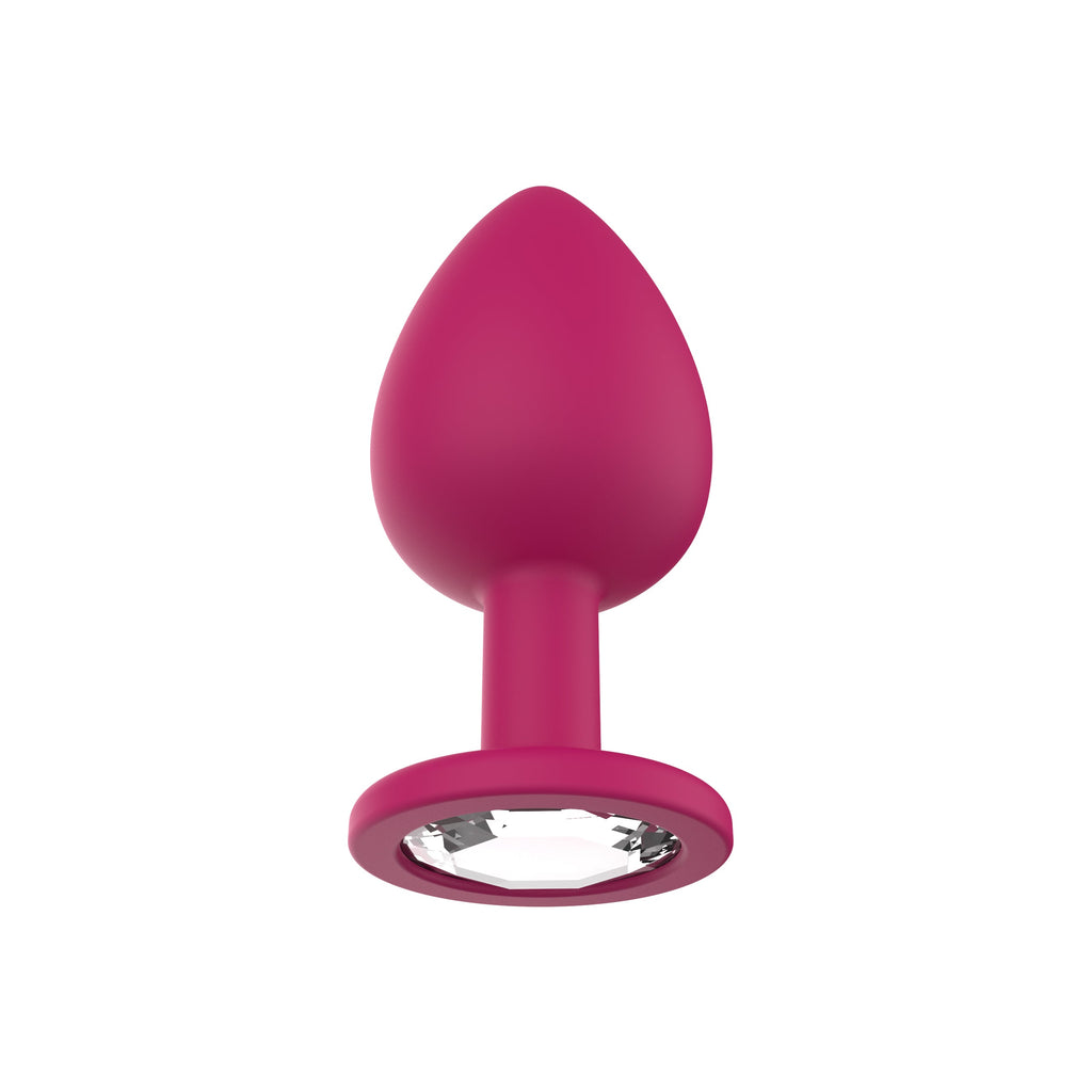 SinsFactory - Gem Butt Plug - L - Fucsia