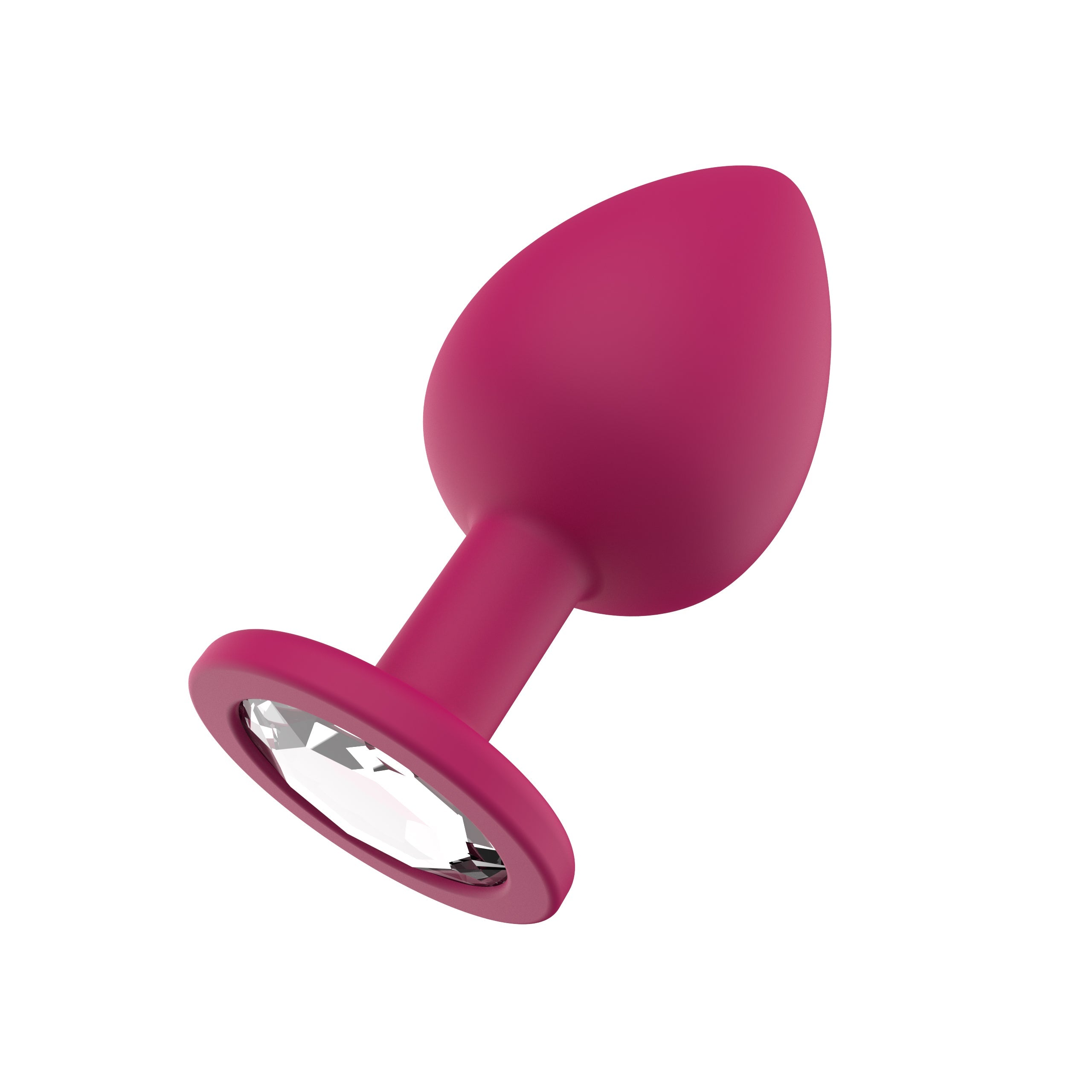 SinsFactory - Gem Butt Plug - L - Fucsia