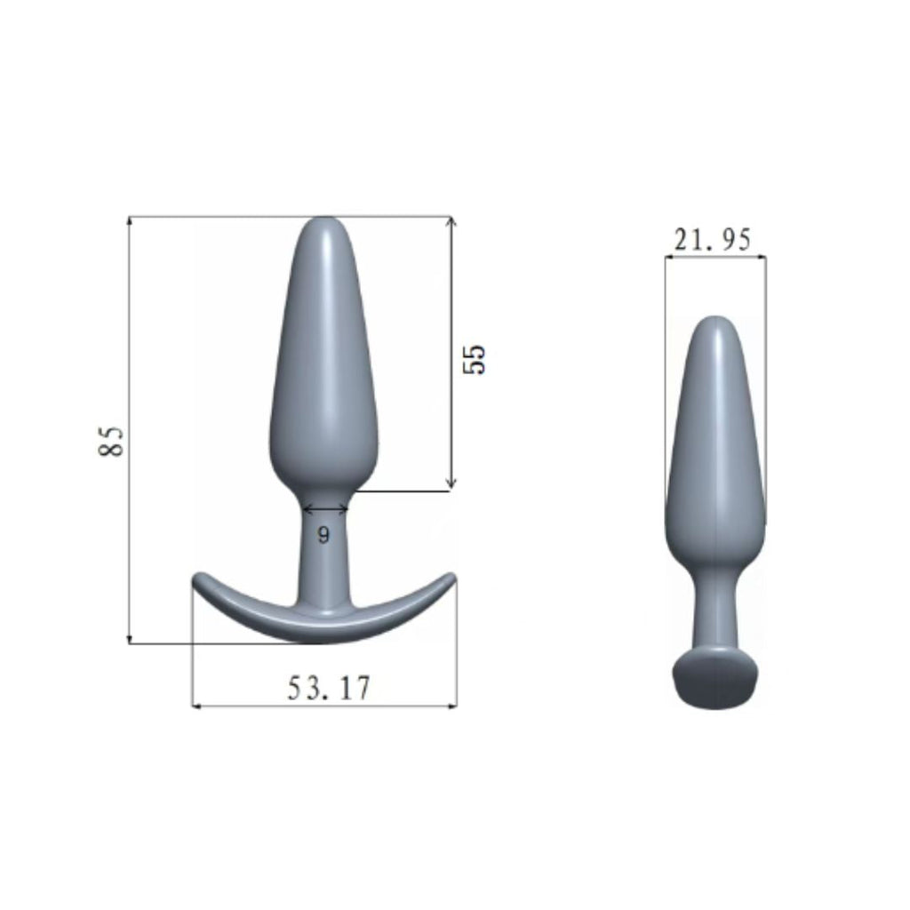 SinsFactory - Wearable Butt Plug - S