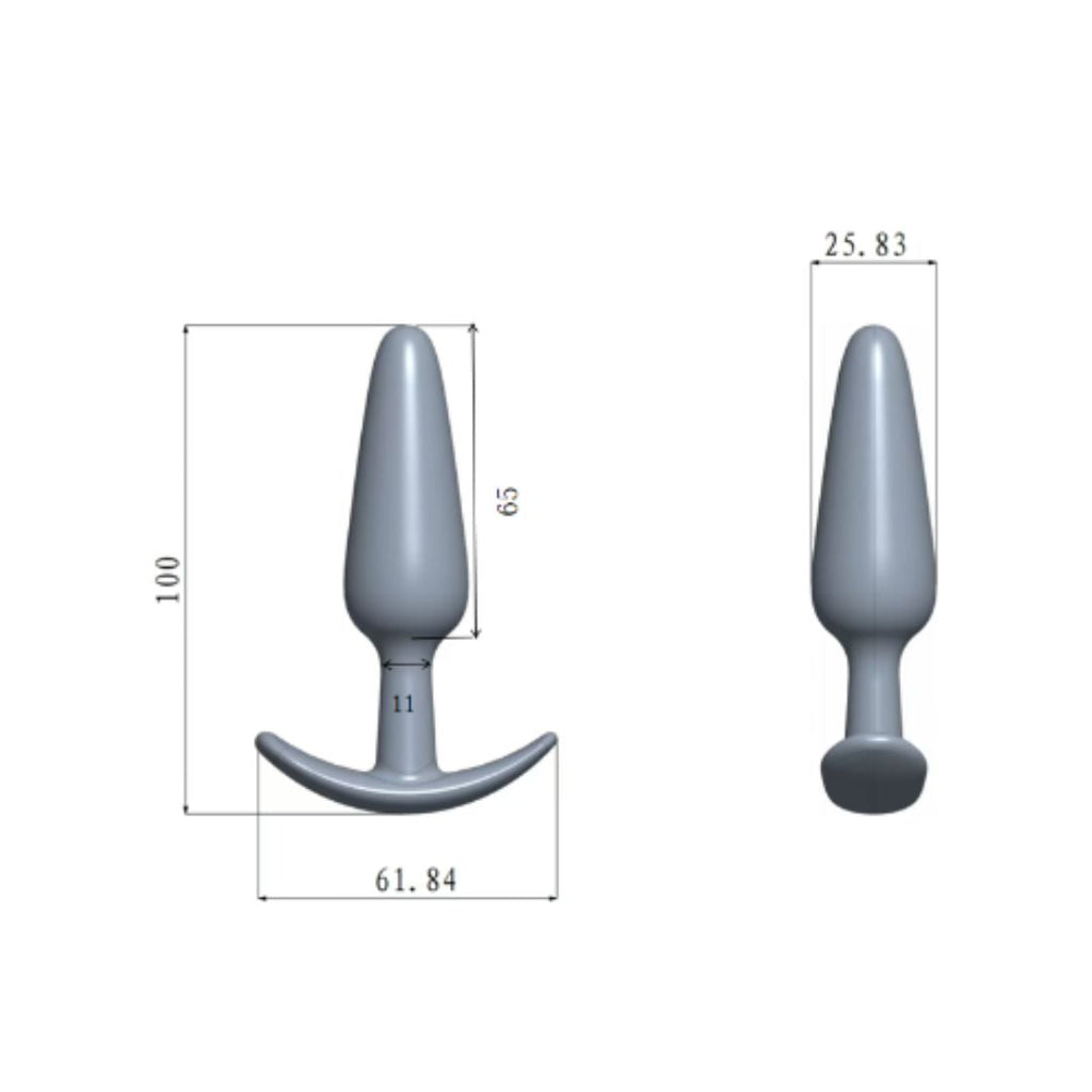 SinsFactory - Wearable Butt Plug - M
