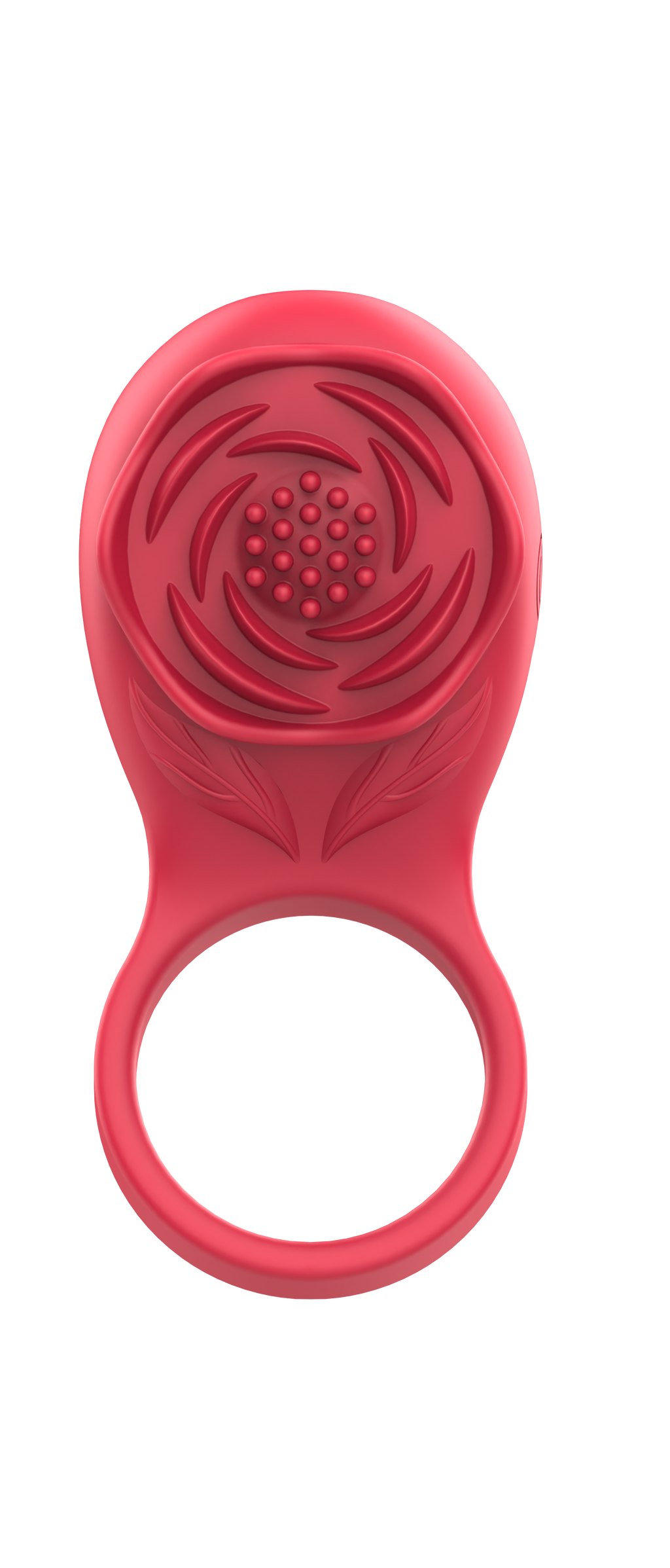 SinsFactory - Vibrating Rose Cock Ring