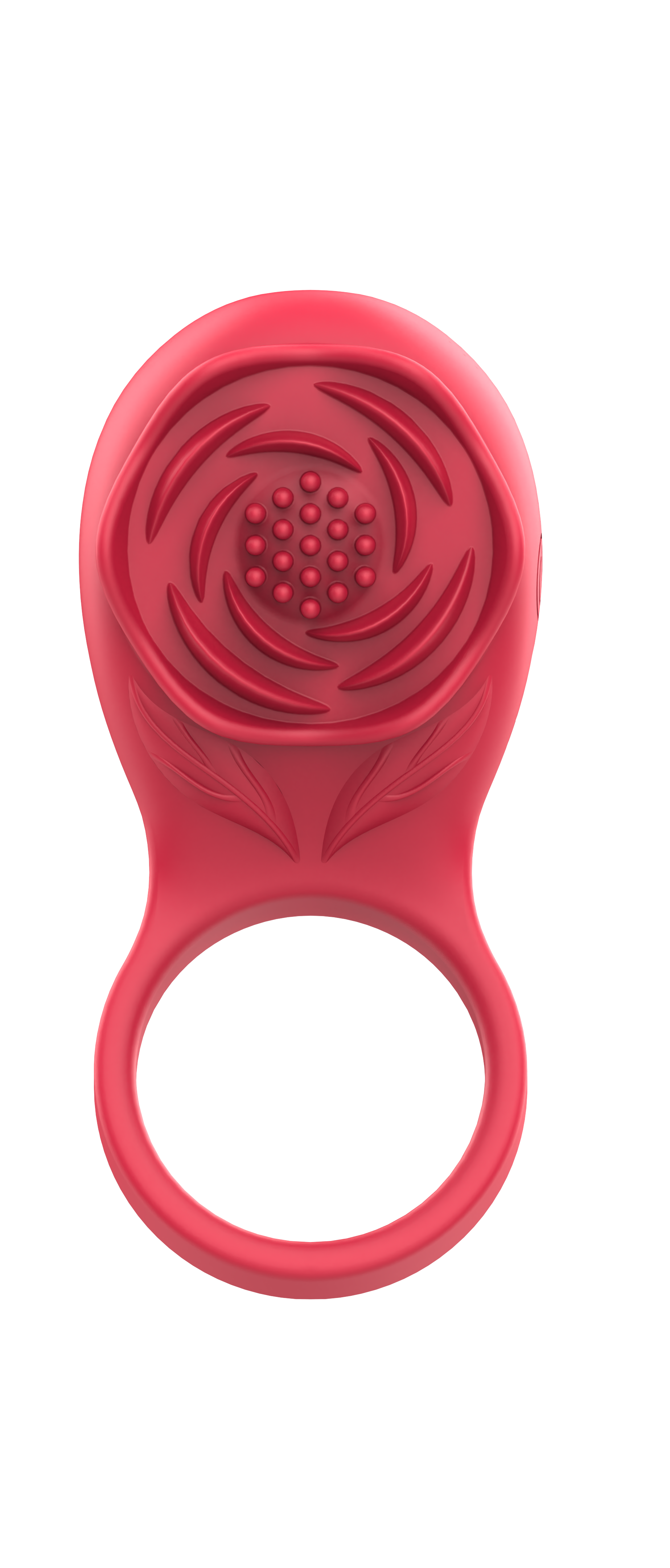SinsFactory - Vibrating Rose Cock Ring
