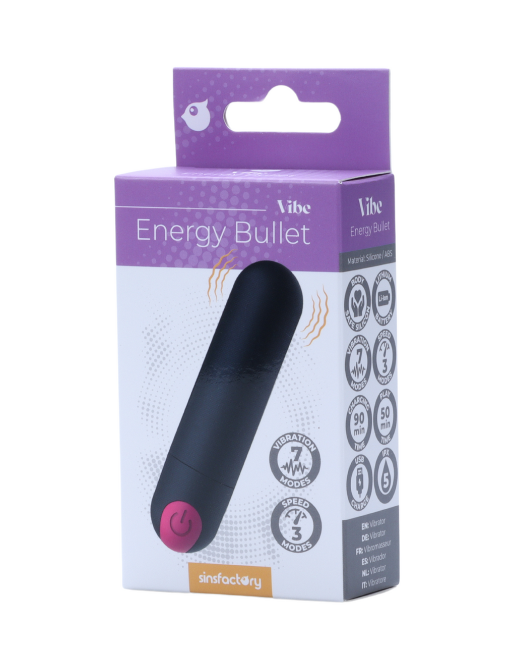 SinsFactory - Energy  Bullet - Nero
