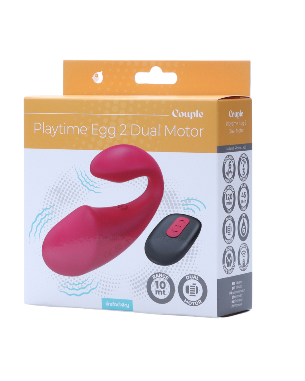 SinsFactory - Playtime Egg 2 - Dual Motor