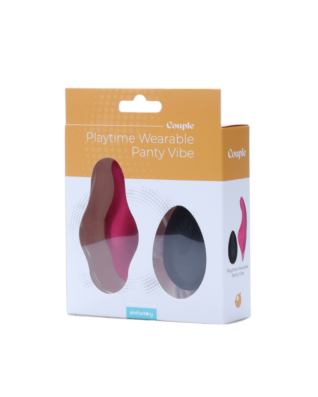 SinsFactory - Playtime Wearable Panty Vibe