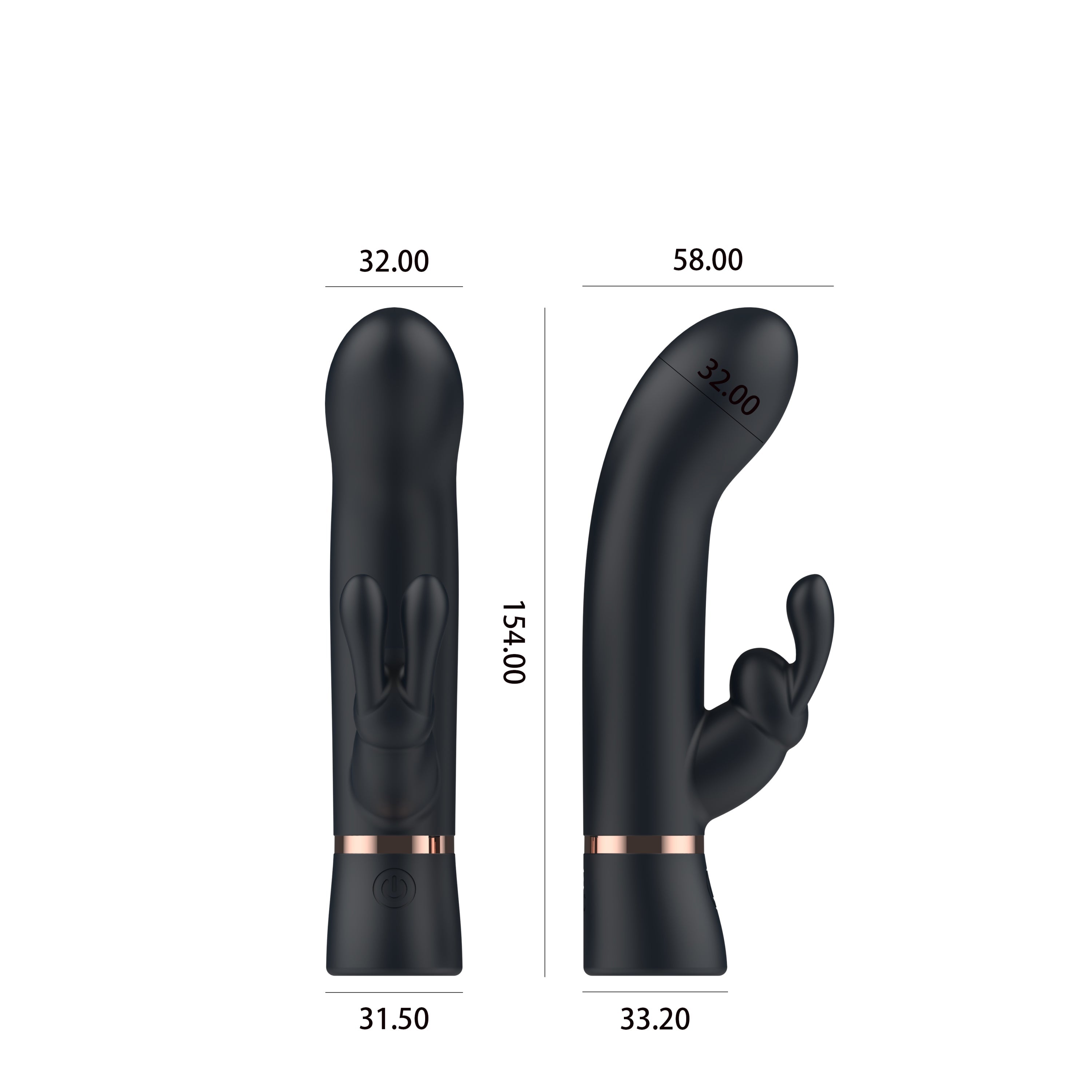 SinsFactory - Bespoke Rabbit - M - Nero