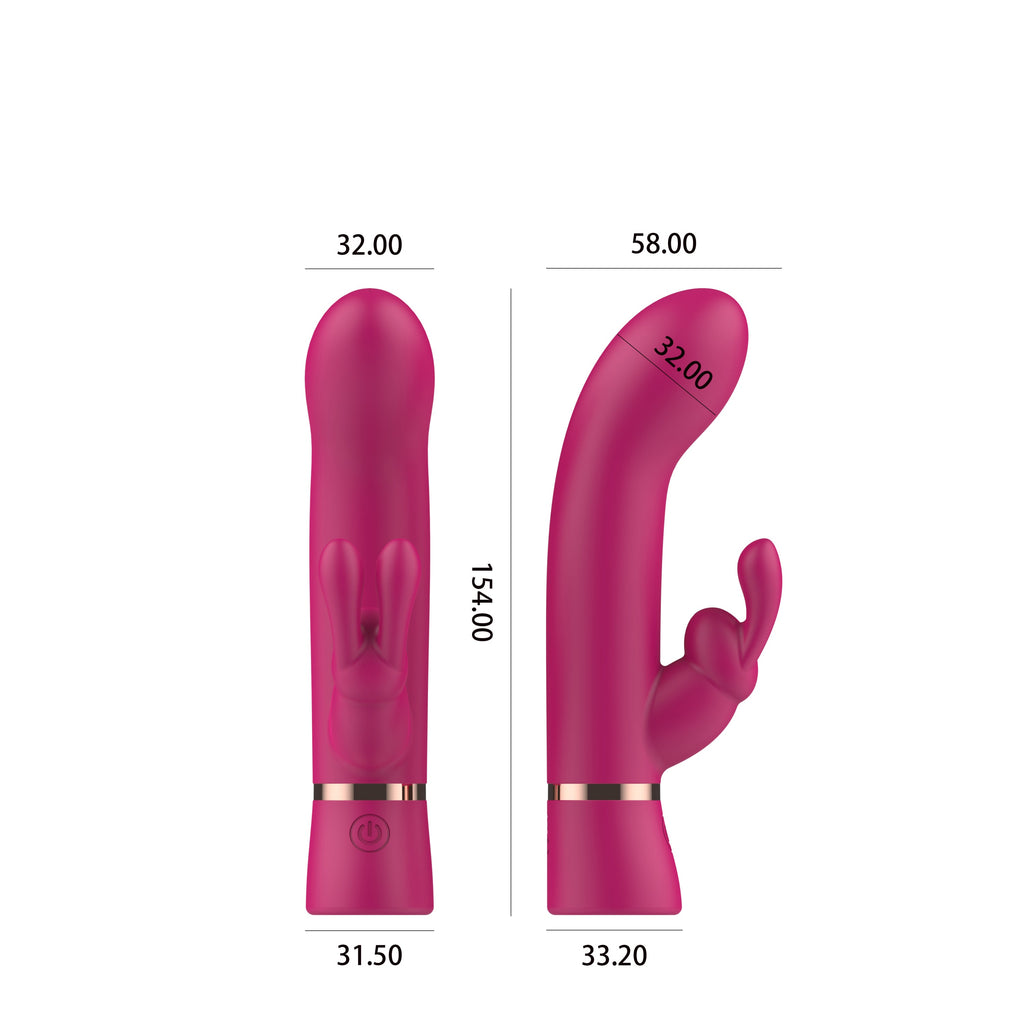 SinsFactory - Bespoke Rabbit - M - Fucsia