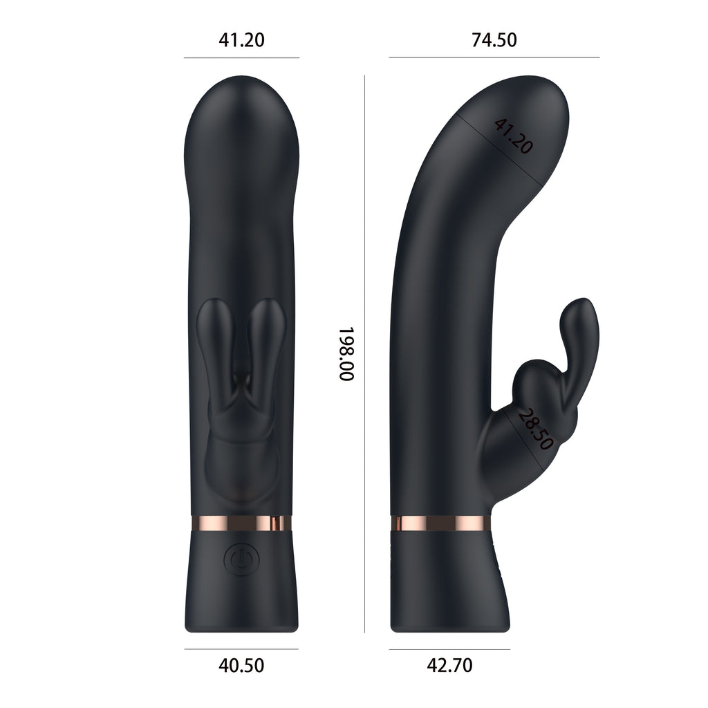 SinsFactory - Bespoke Rabbit - L - Nero