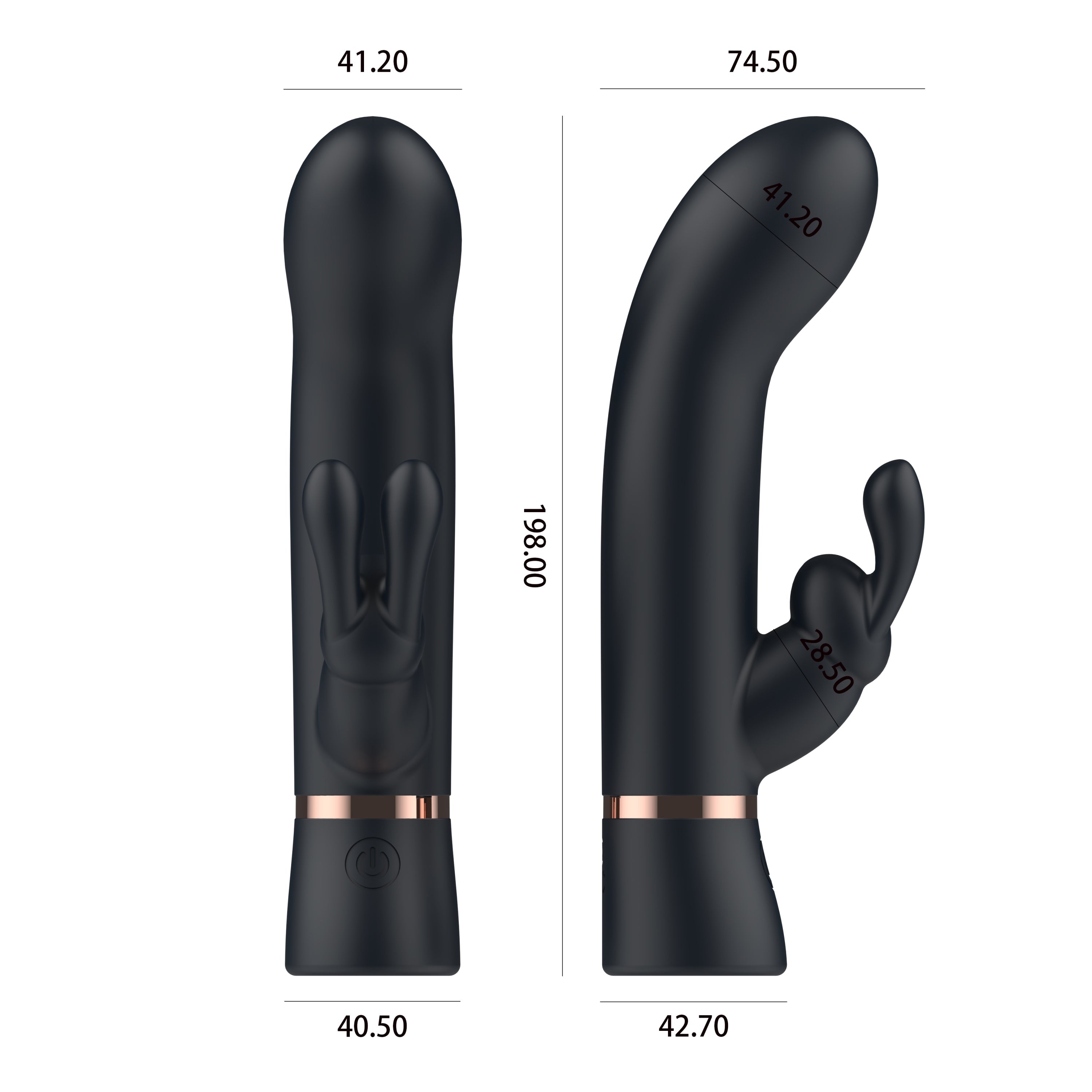 SinsFactory - Bespoke Rabbit - L - Nero