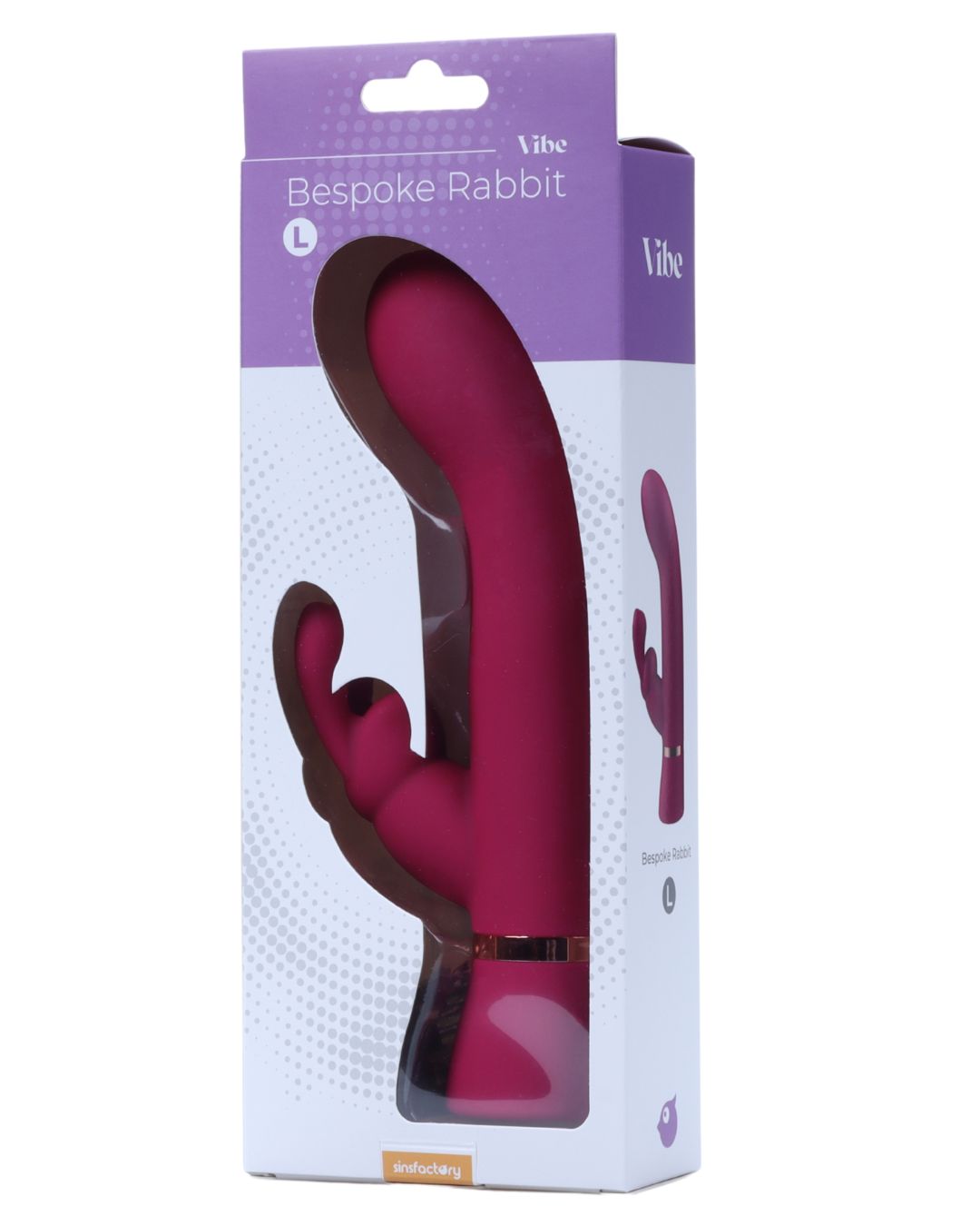 SinsFactory - Bespoke Rabbit - L - Fucsia