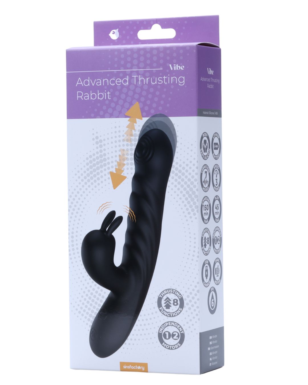 SinsFactory - Advanced Thrusting Rabbit - Nero