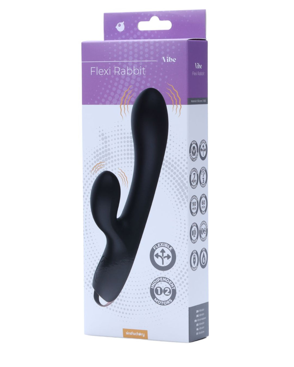SinsFactory - Flexi Rabbit - Nero
