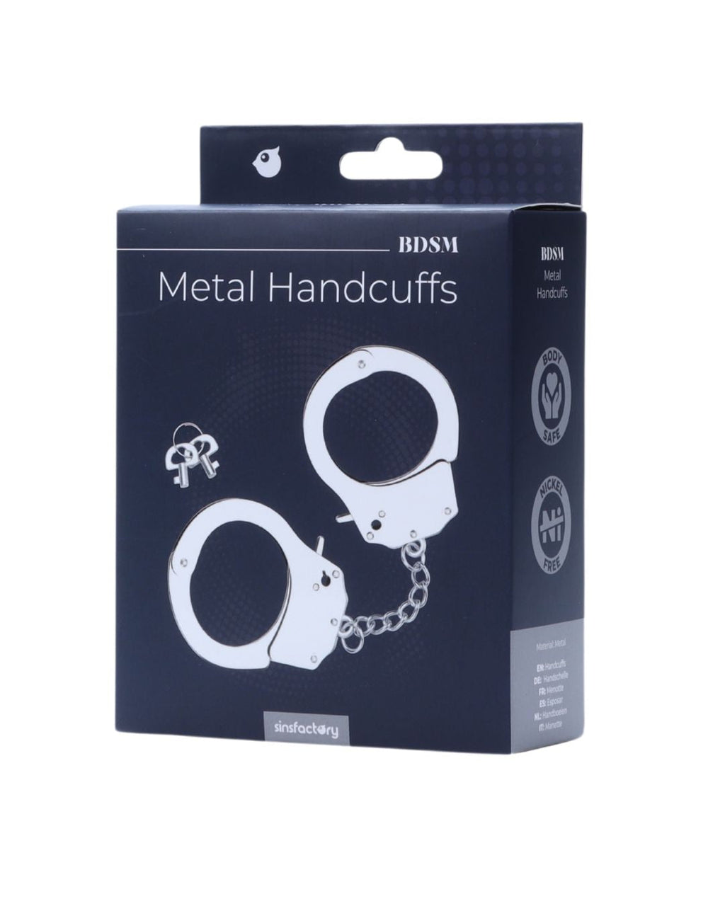 SinsFactory - Metal Handcuffs