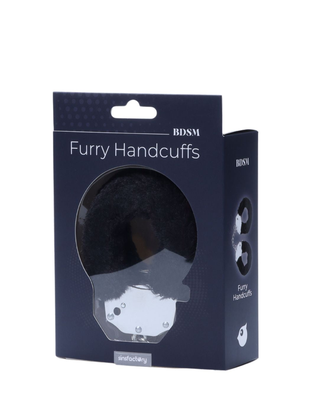 SinsFactory - Furry Fun Cuffs - Nero