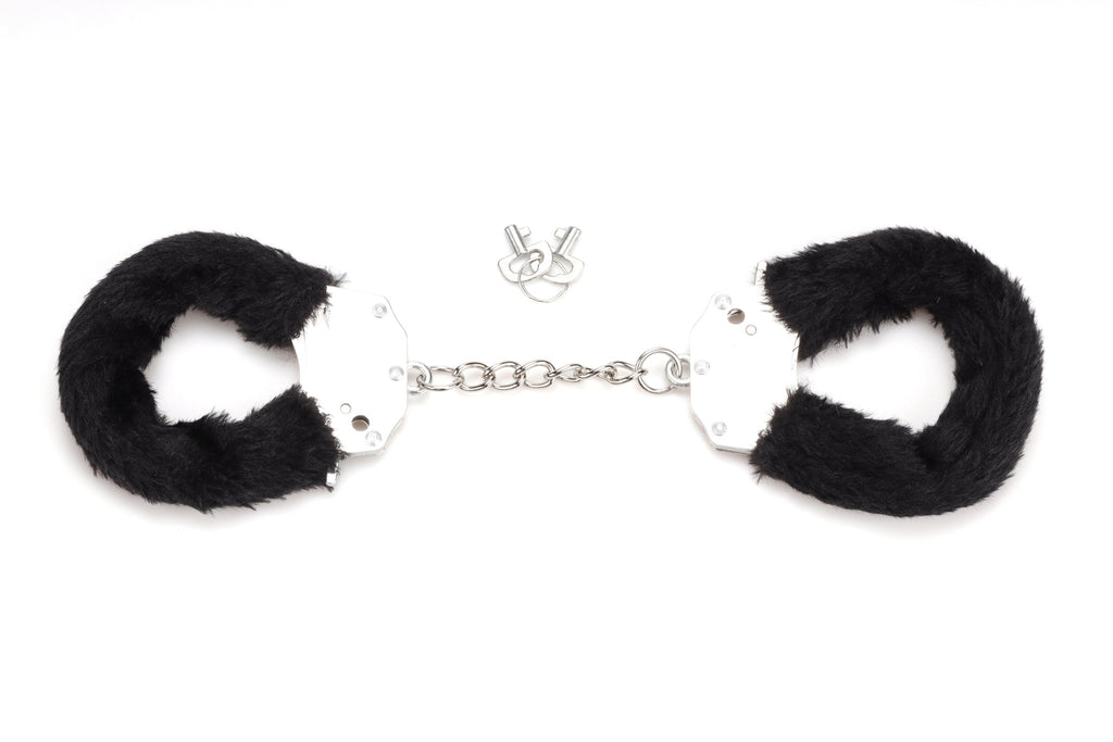 SinsFactory - Furry Fun Cuffs - Nero