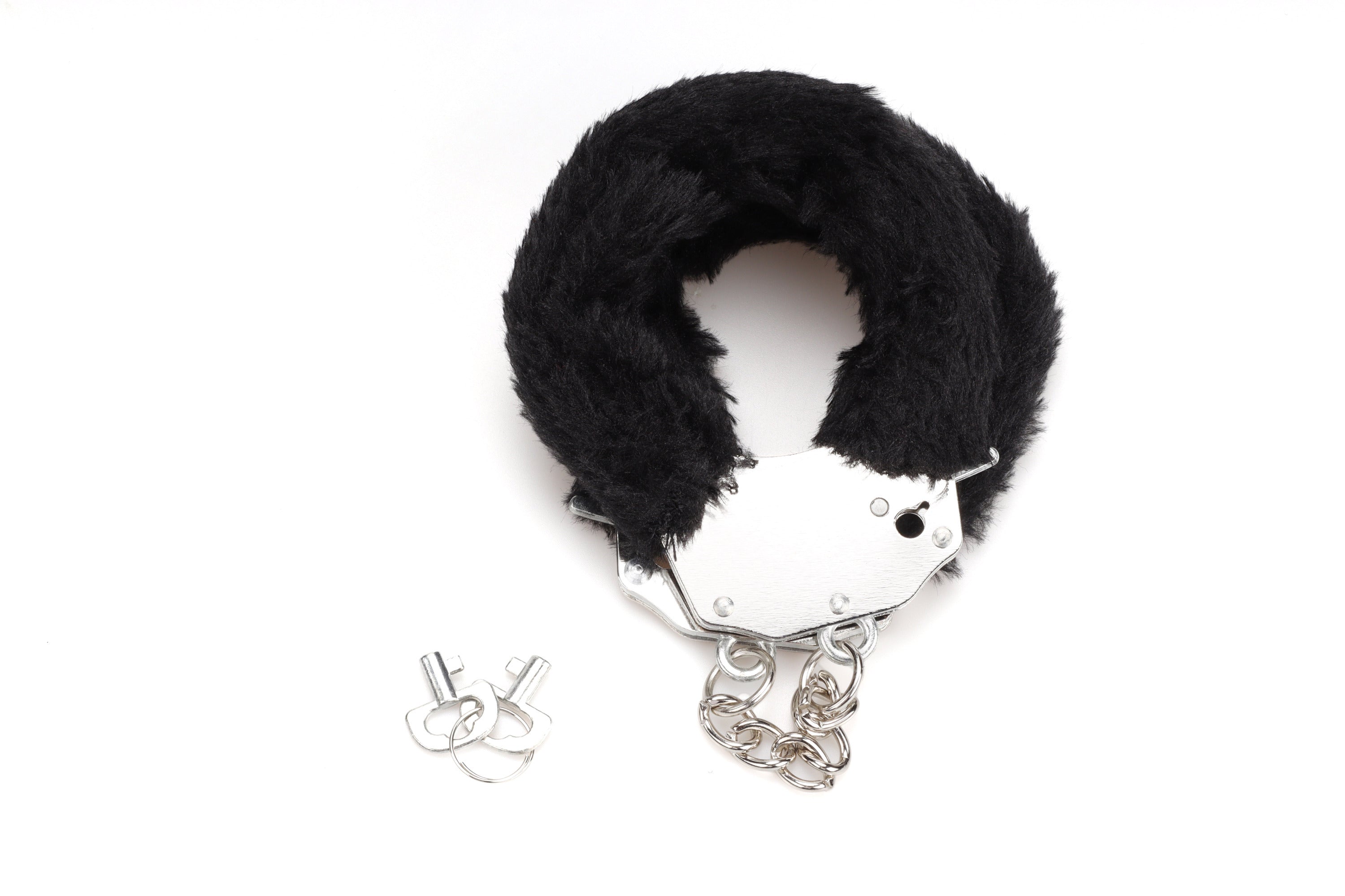 SinsFactory - Furry Fun Cuffs - Nero
