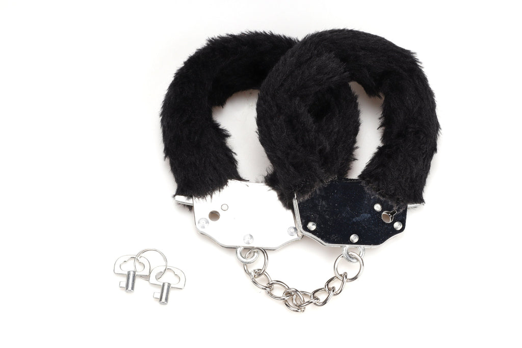 SinsFactory - Furry Fun Cuffs - Nero