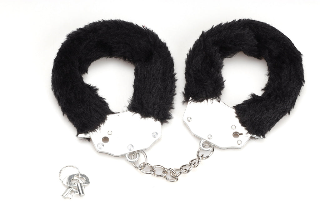 SinsFactory - Furry Fun Cuffs - Nero