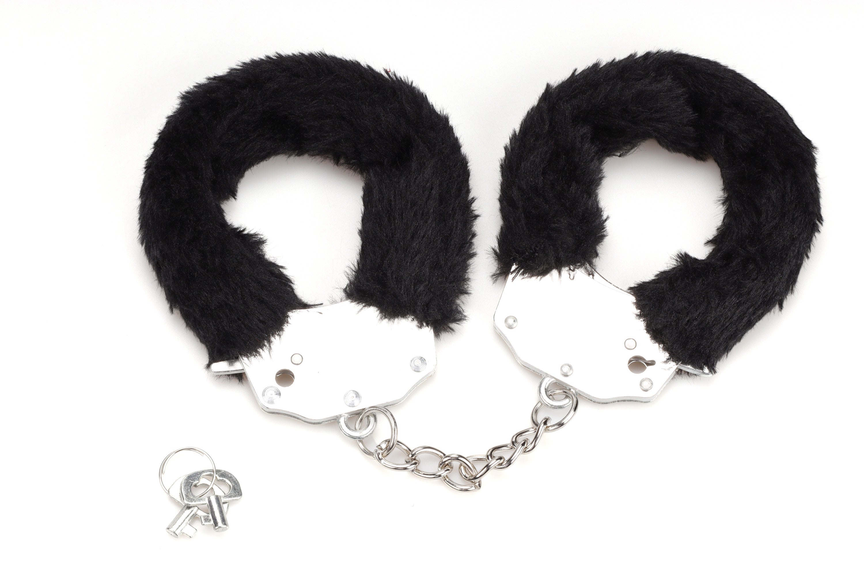 SinsFactory - Furry Fun Cuffs - Nero