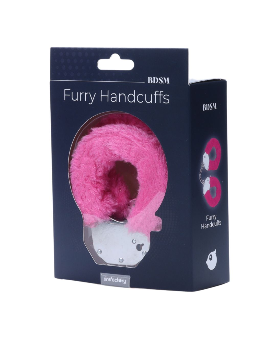 SinsFactory - Furry Fun Cuffs - Fucsia