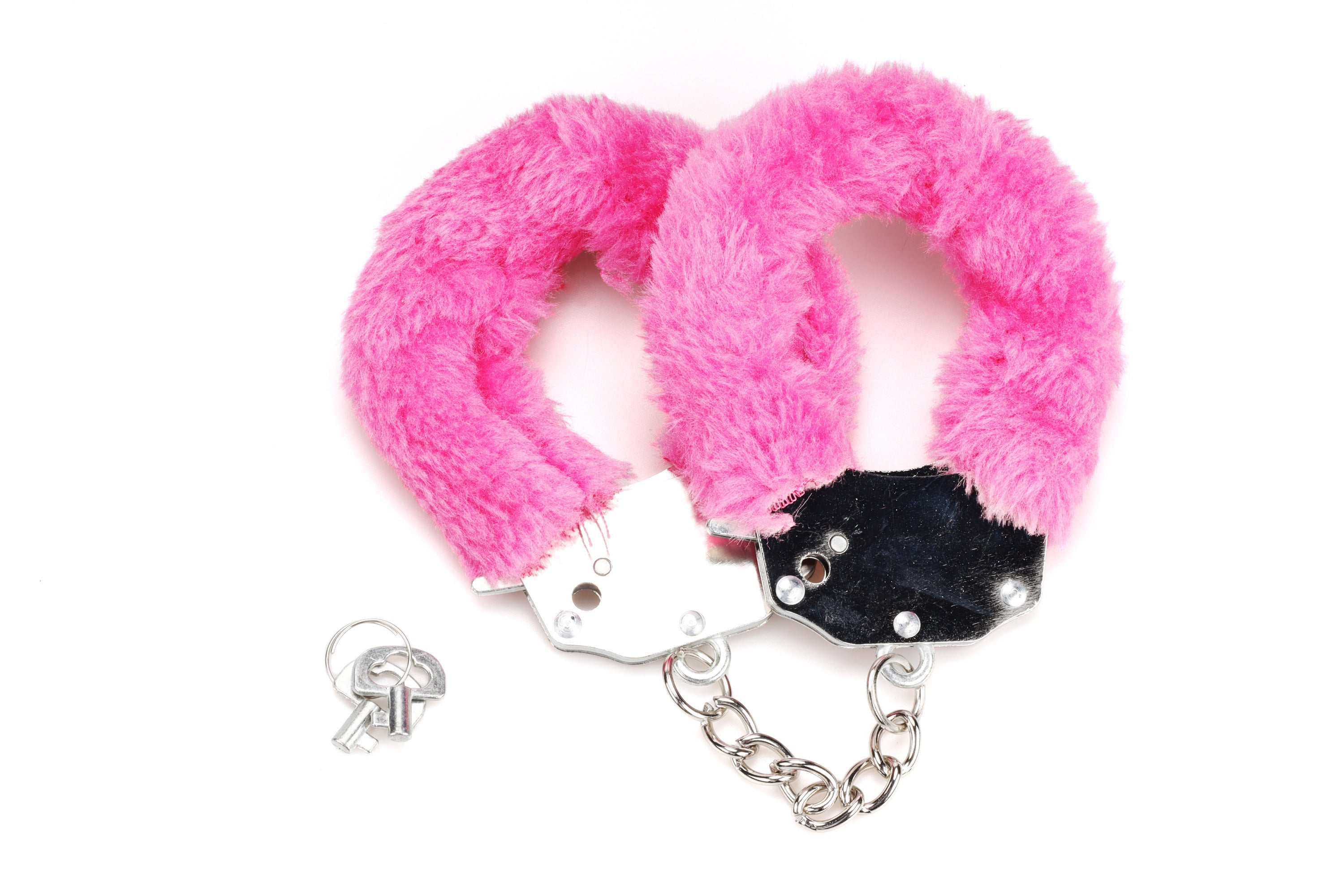 SinsFactory - Furry Fun Cuffs - Fucsia