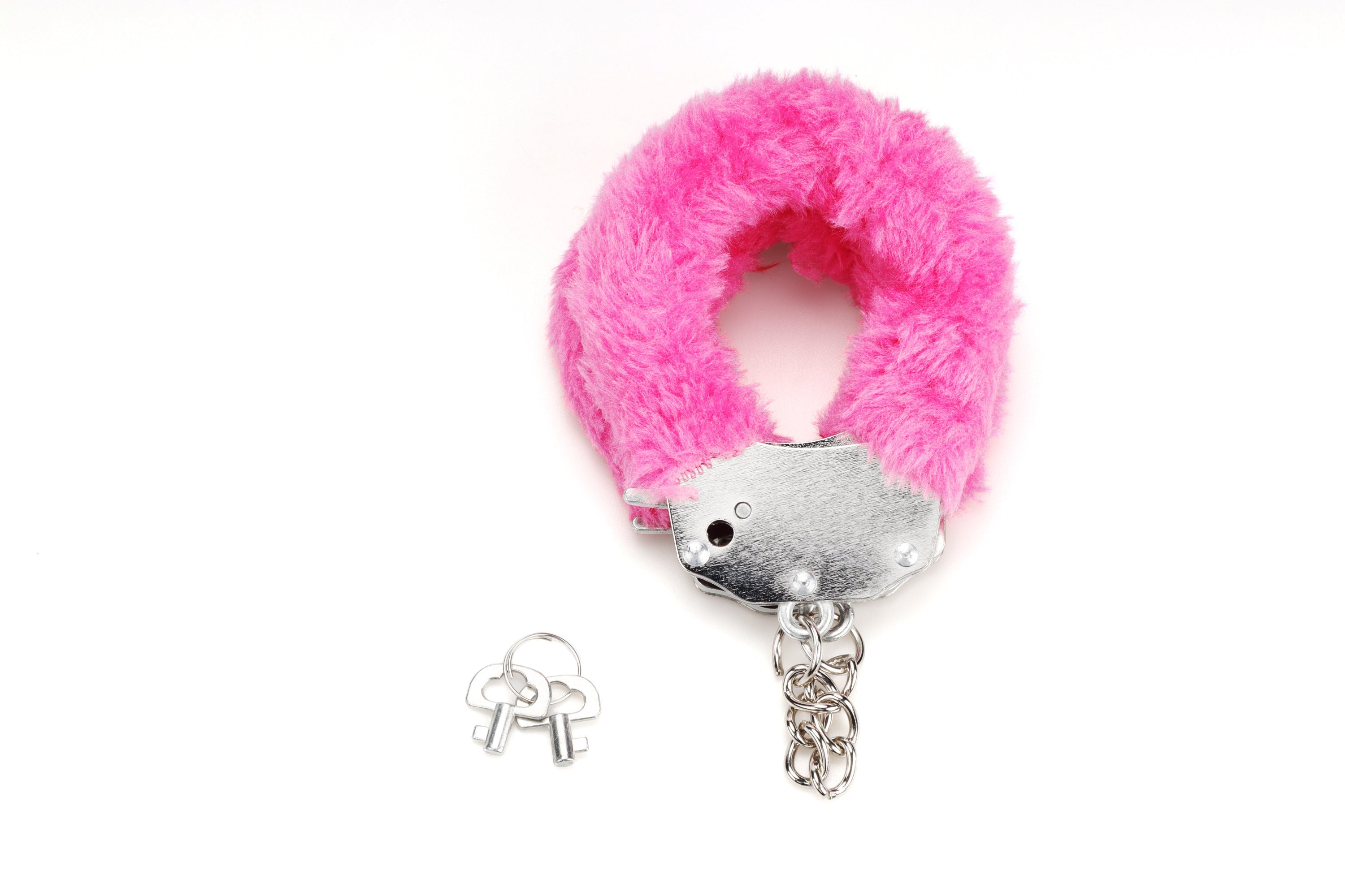 SinsFactory - Furry Fun Cuffs - Fucsia
