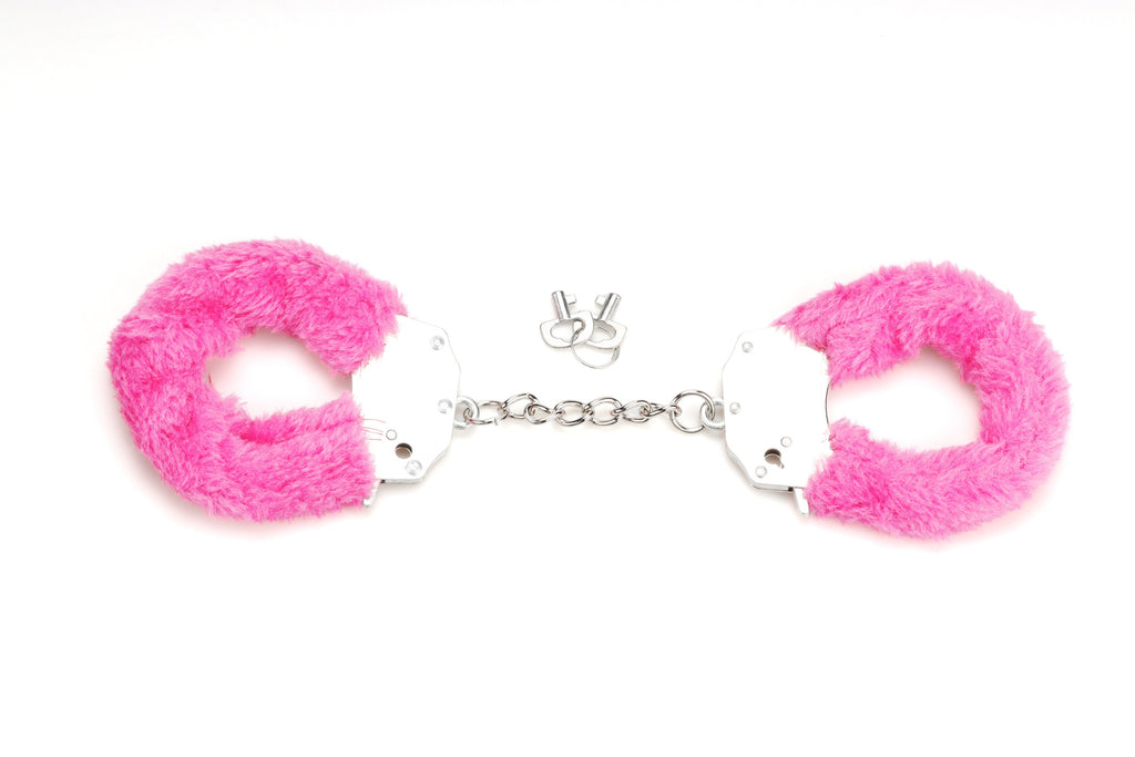 SinsFactory - Furry Fun Cuffs - Fucsia