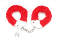 SinsFactory - Furry Fun Cuffs - Rosso