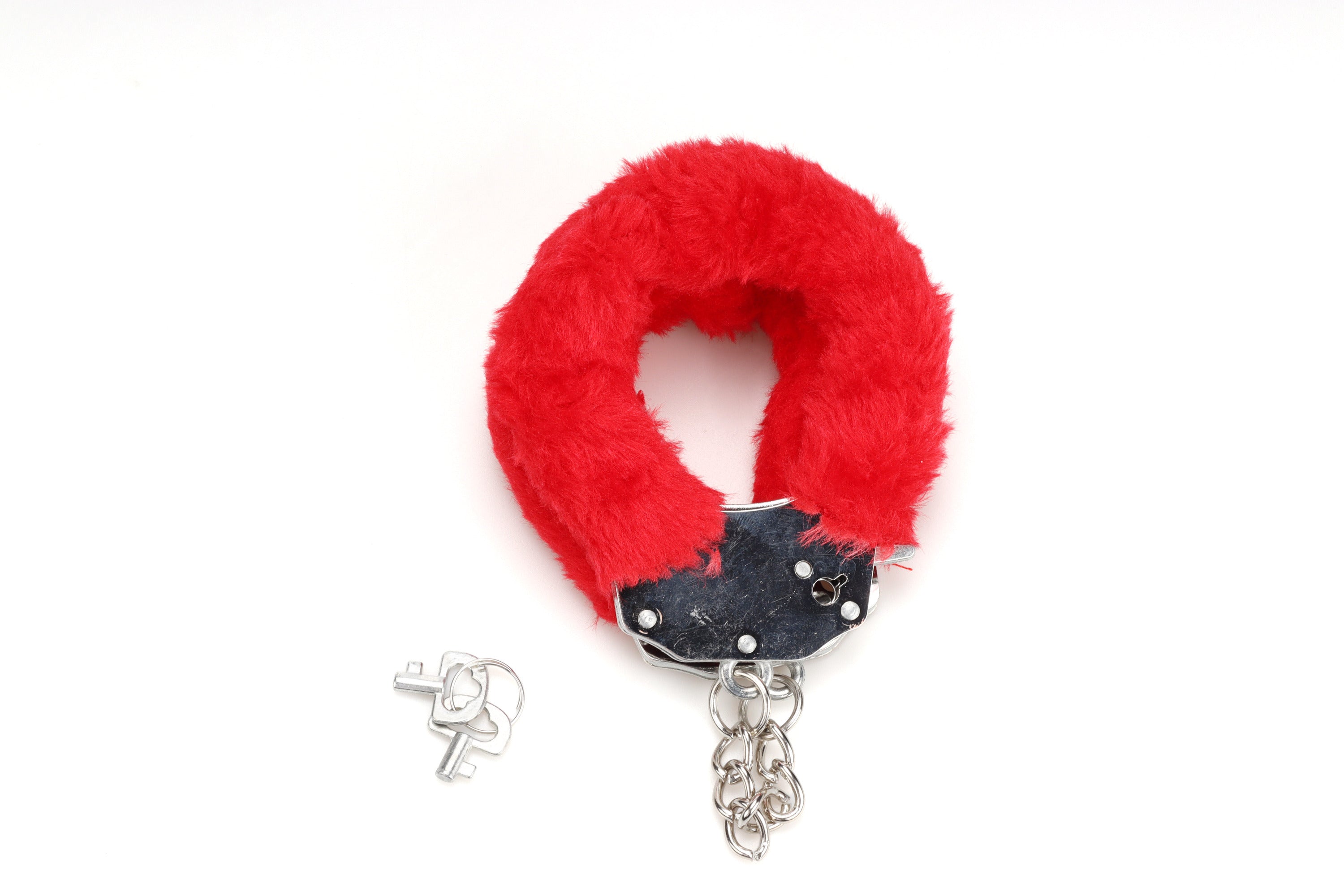 SinsFactory - Furry Fun Cuffs - Rosso
