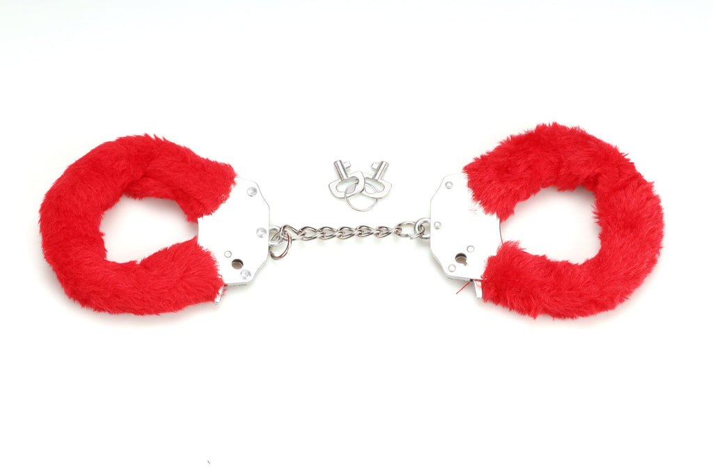 SinsFactory - Furry Fun Cuffs - Rosso
