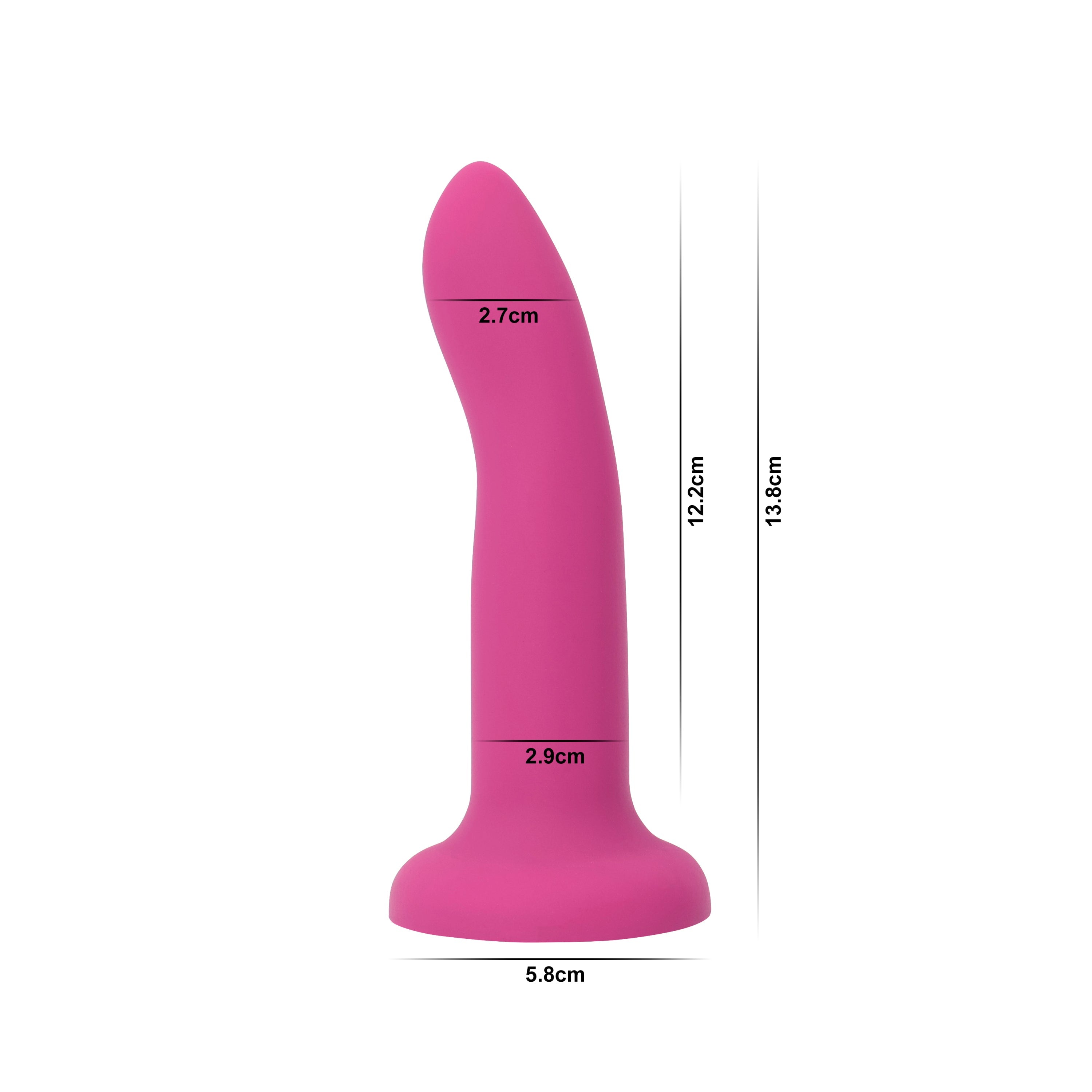 SinsFactory - Stylish Harness Dildo 13, 5 cm - S