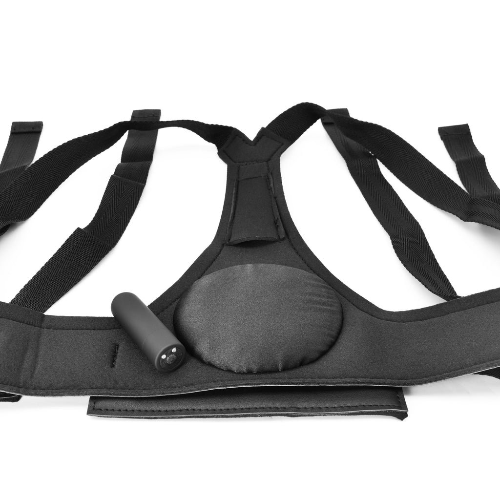 SinsFactory - Comfy Strap-On Harness - Suction Cup