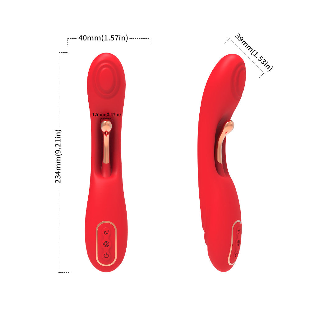 Totally For U - Kinky - Dual G-Spot Vibrator - The Jack Spot