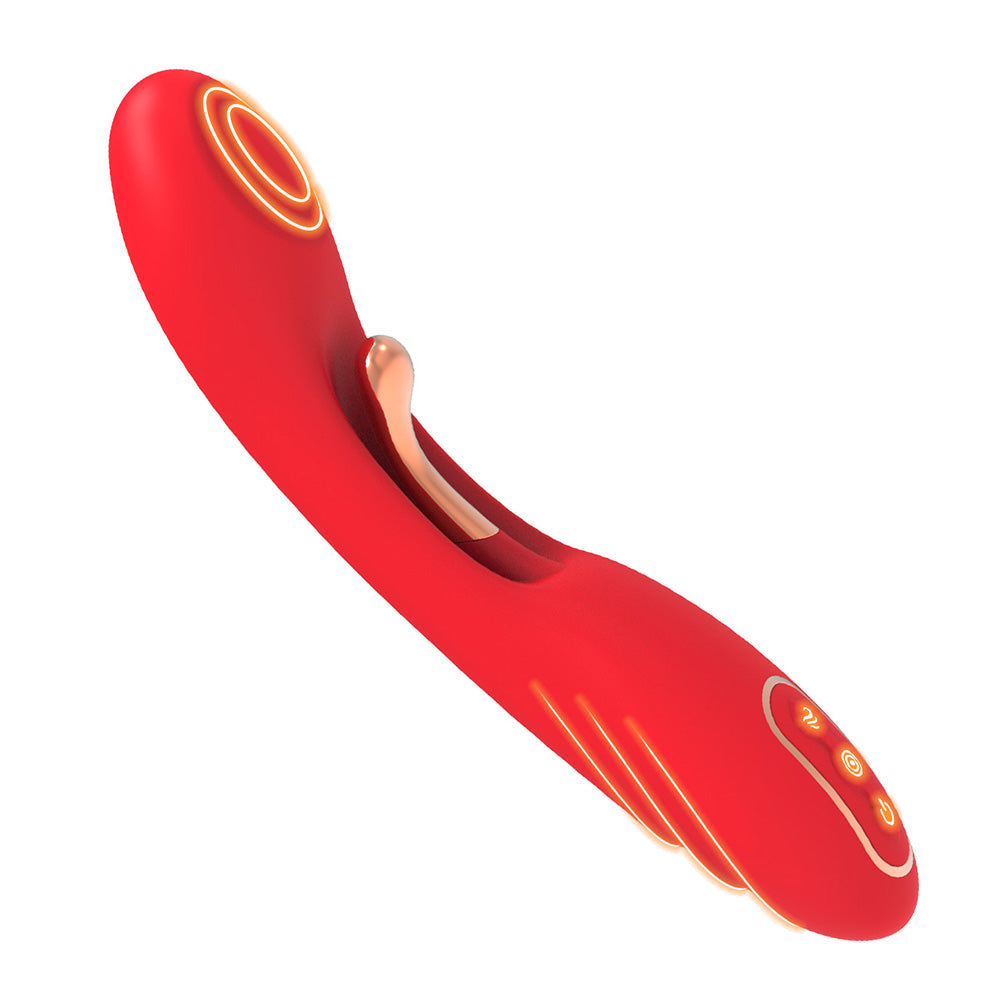 Totally For U - Kinky - Dual G-Spot Vibrator - The Jack Spot