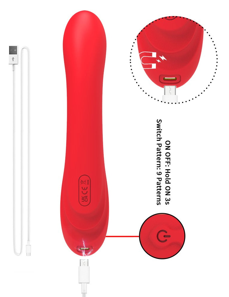 Totally For U - Kinky - Dual G-Spot Vibrator - The Jack Spot