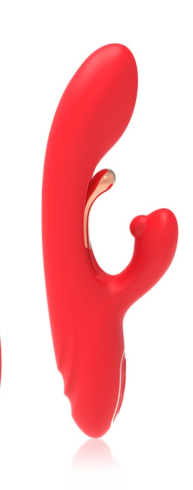 Totally For U - Kinky - Triple Stim Rabbit Vibrator - The Ace Rabbit