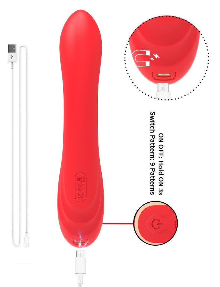 Totally For U - Kinky - Triple Stim Rabbit Vibrator - The Ace Rabbit