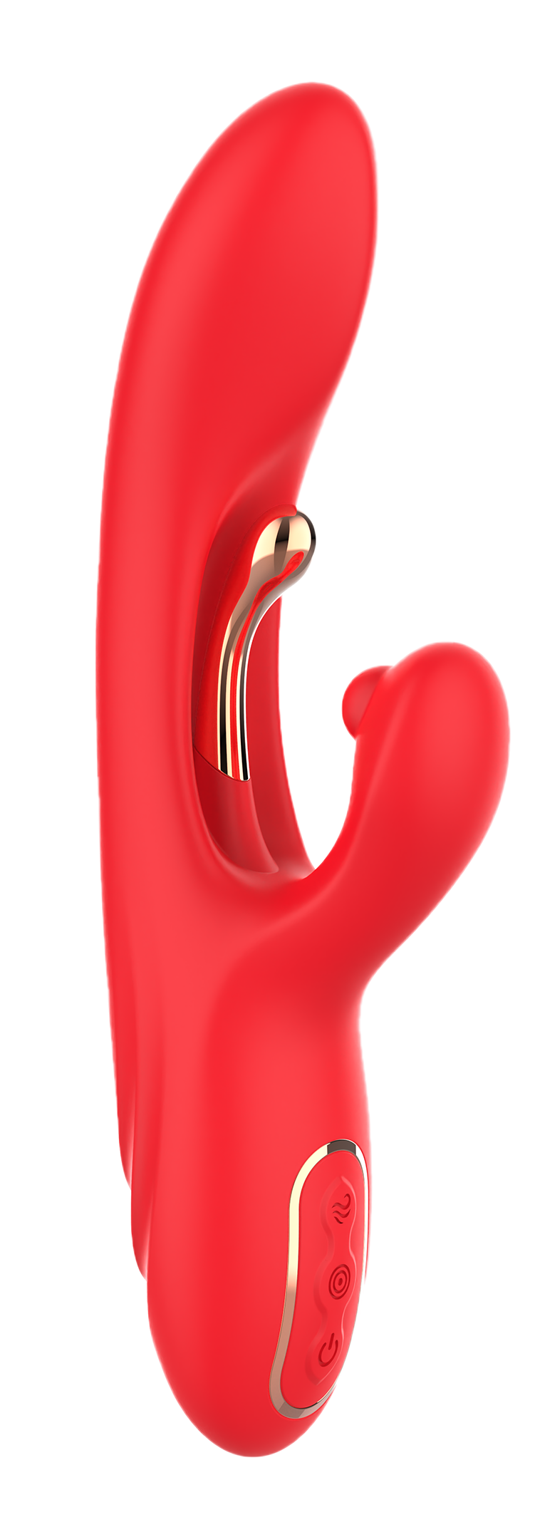 Totally For U - Kinky - Triple Stim Rabbit Vibrator - The Ace Rabbit