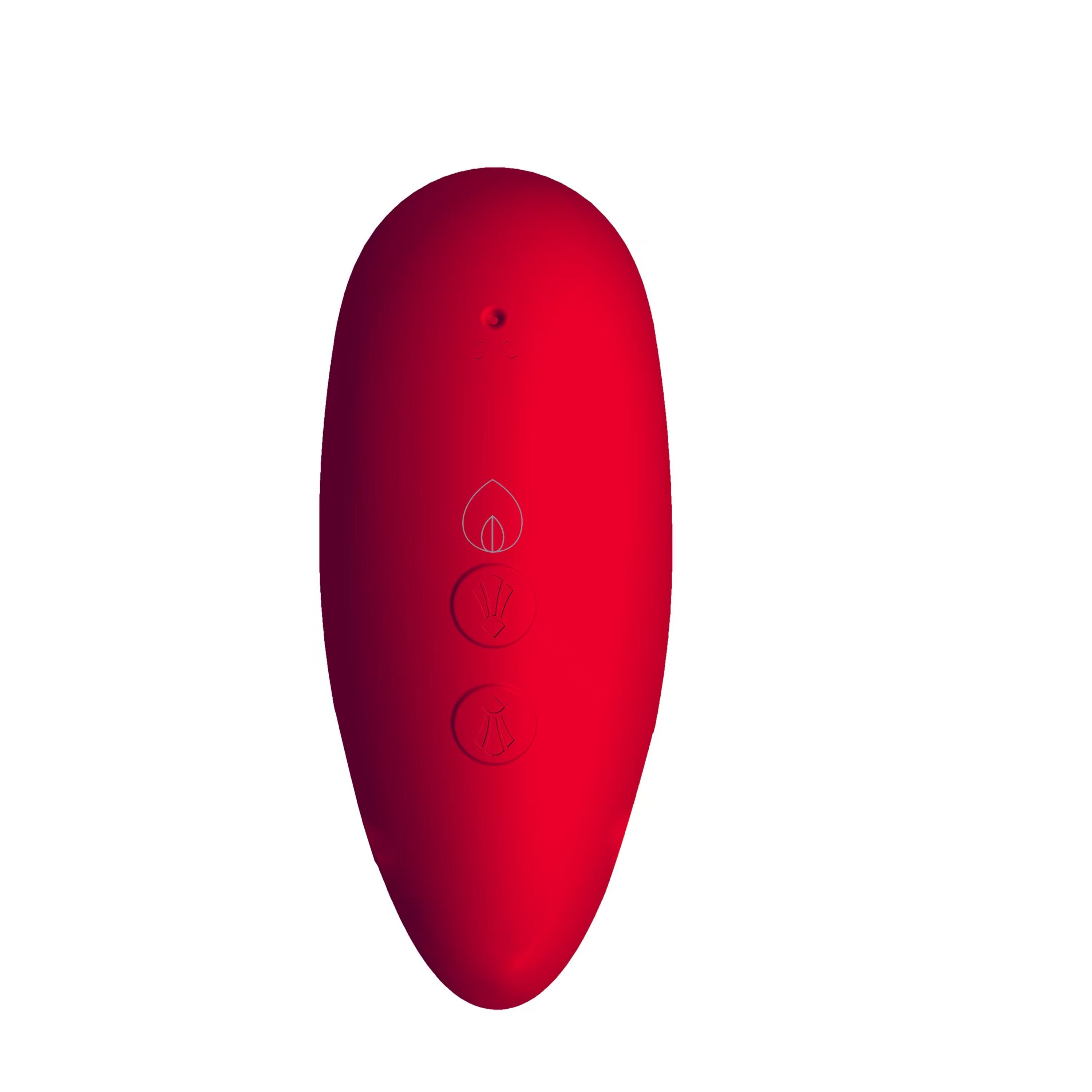 Totally For U - Kinky - Dual Stim Clitoral Vibrator - The Queen Stiletto