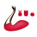 Totally For U - Kinky - Dual Stim Clitoral Vibrator - The Queen Stiletto